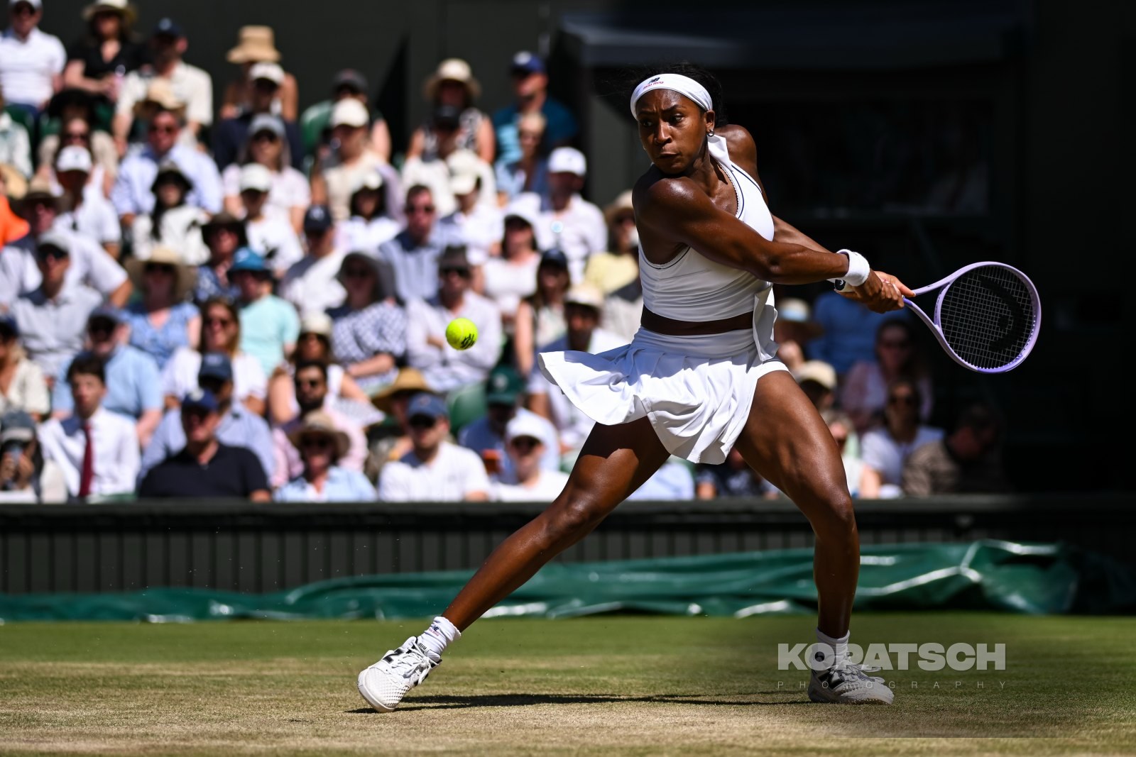Coco Gauff of the United States — 2026 Wimbledon