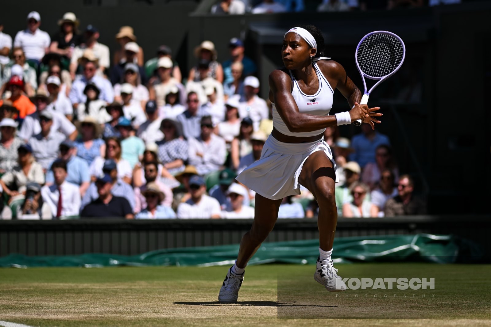 Coco Gauff of the United States — 2026 Wimbledon