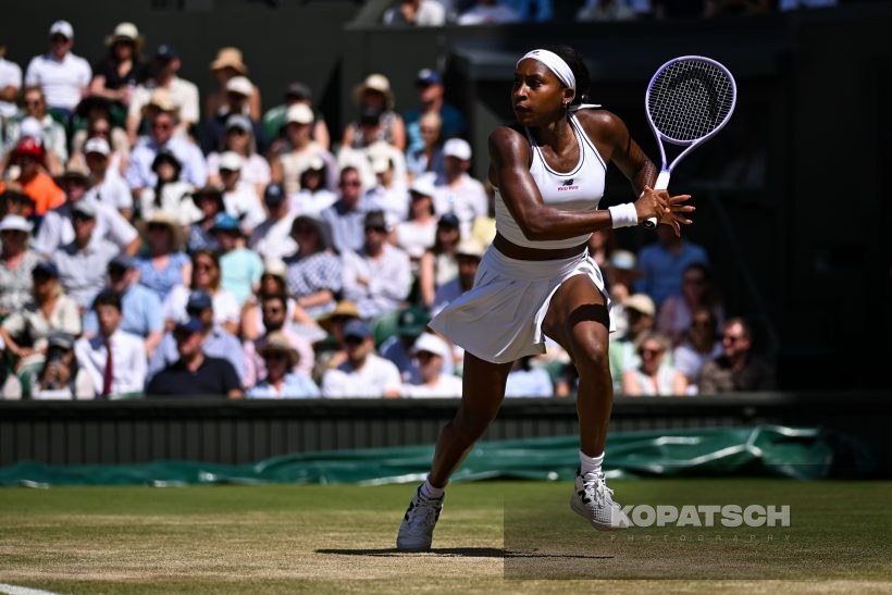 Coco Gauff of the United States — 2026 Wimbledon