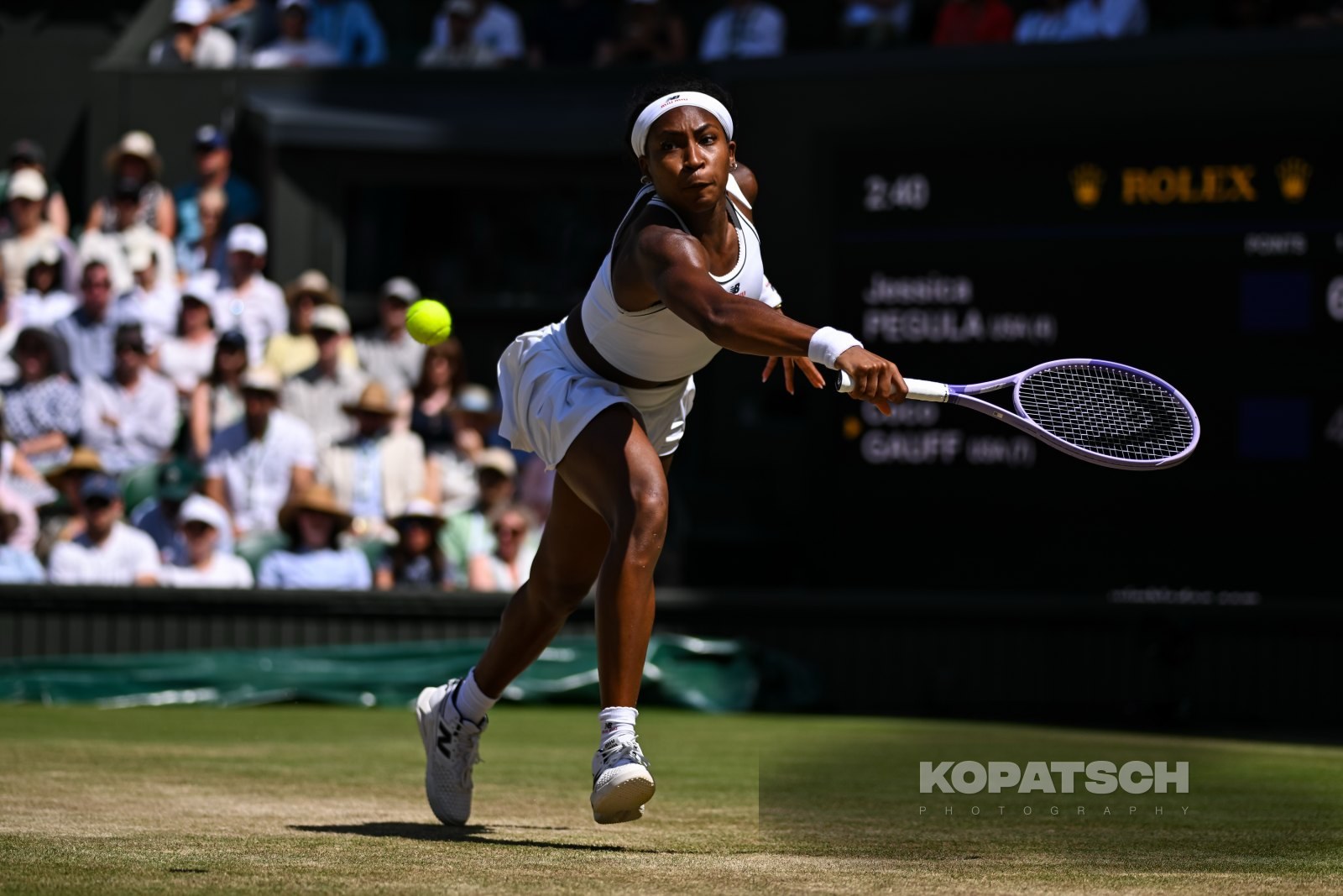 Coco Gauff of the United States — 2026 Wimbledon