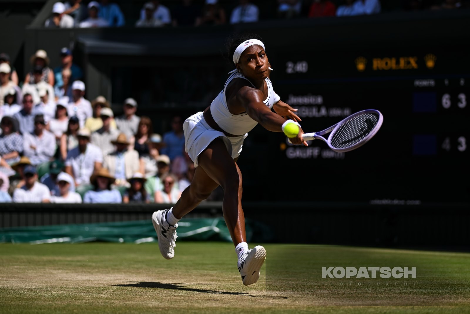 Coco Gauff of the United States — 2026 Wimbledon