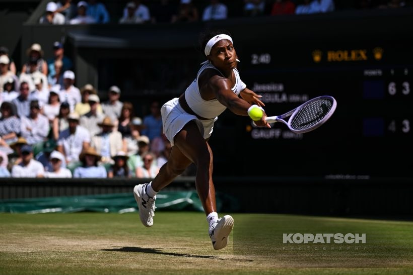Coco Gauff of the United States — 2026 Wimbledon