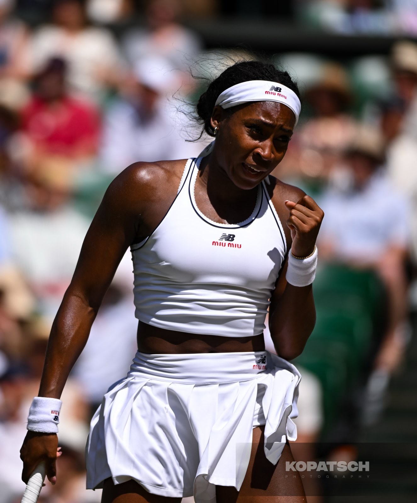 Coco Gauff of the United States — 2026 Wimbledon