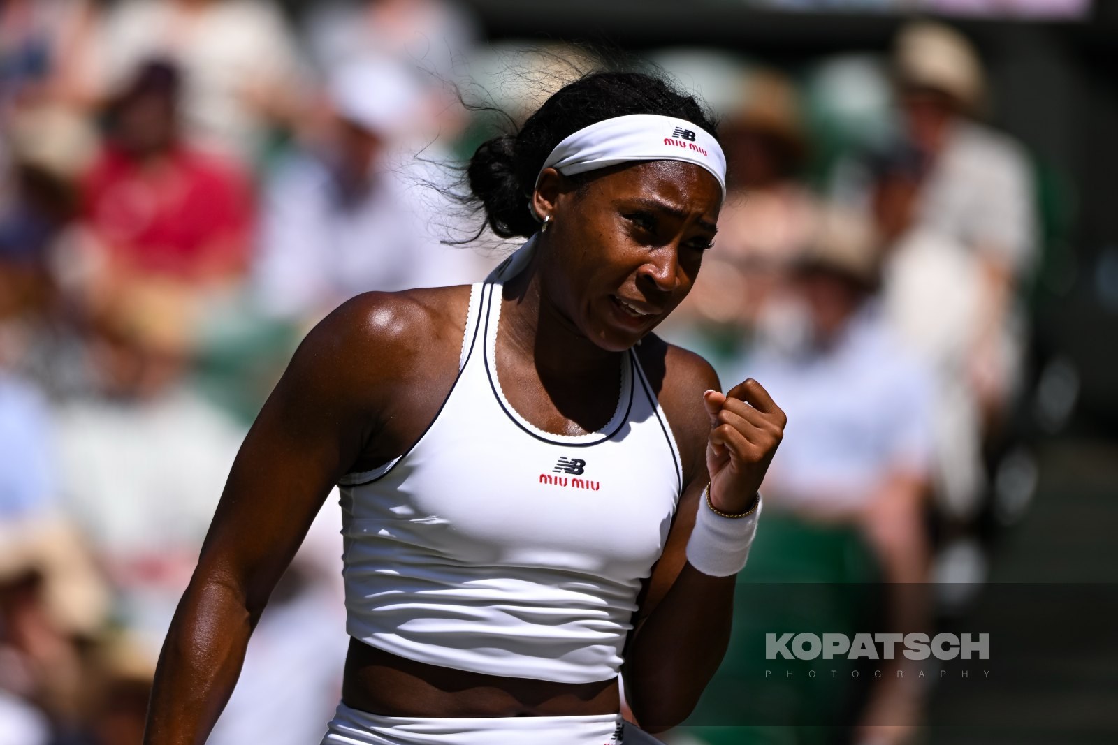 Coco Gauff of the United States — 2026 Wimbledon