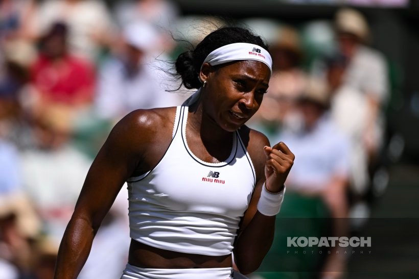 Coco Gauff of the United States — 2026 Wimbledon