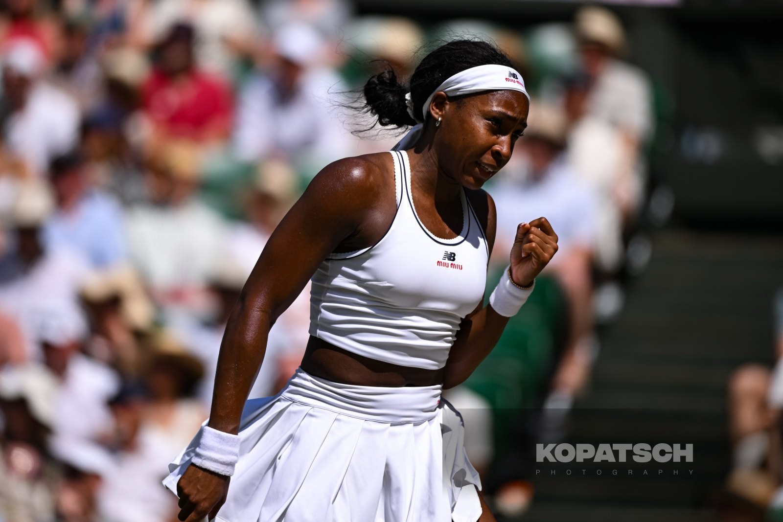 Coco Gauff of the United States — 2026 Wimbledon