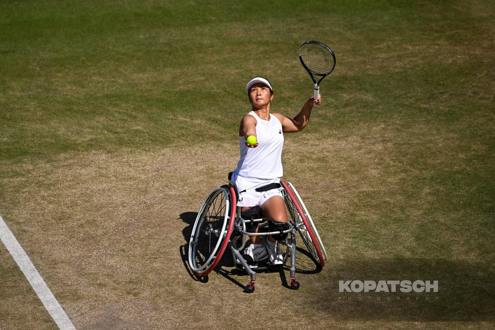 Zhenzhen Zhu of China — 2026 Wimbledon