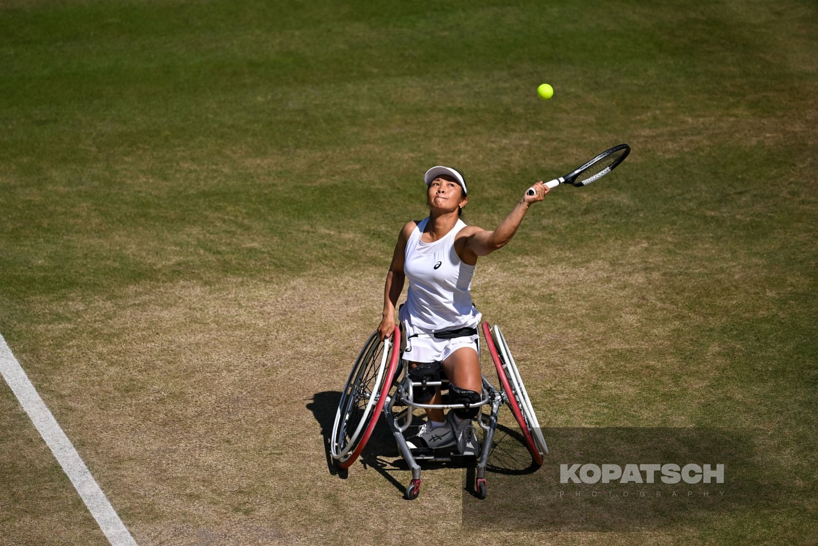 Zhenzhen Zhu of China — 2026 Wimbledon