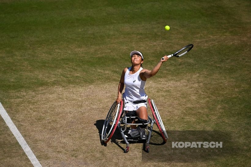 Zhenzhen Zhu of China — 2026 Wimbledon