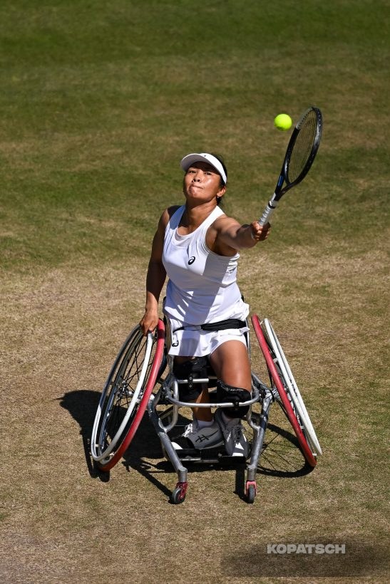 Zhenzhen Zhu of China — 2026 Wimbledon