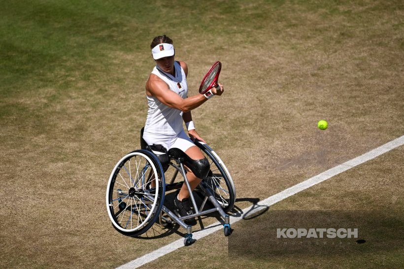 Diede de Groot of the Netherlands — 2026 Wimbledon
