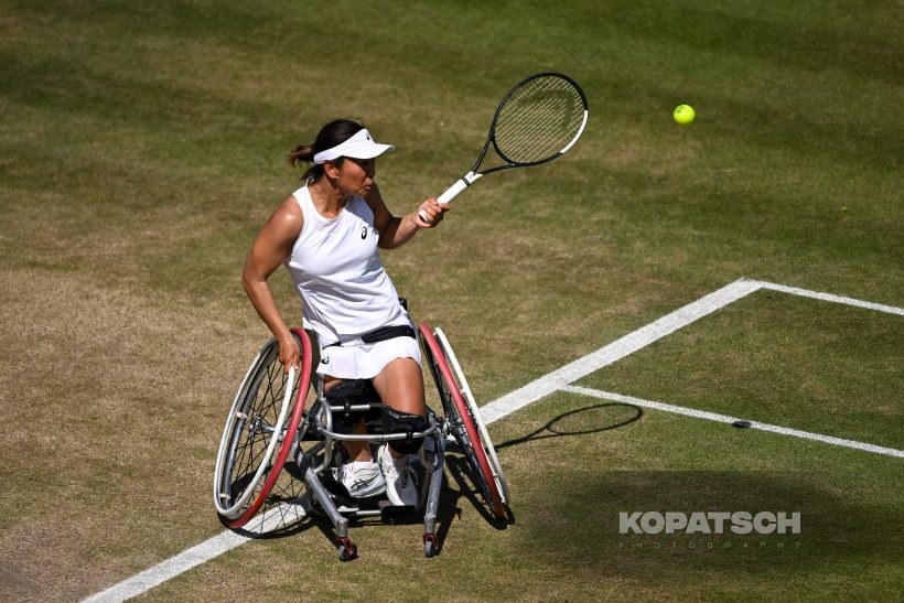 Zhenzhen Zhu of China — 2026 Wimbledon
