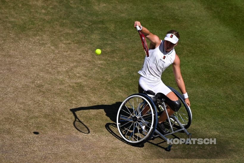 Diede de Groot of the Netherlands — 2026 Wimbledon