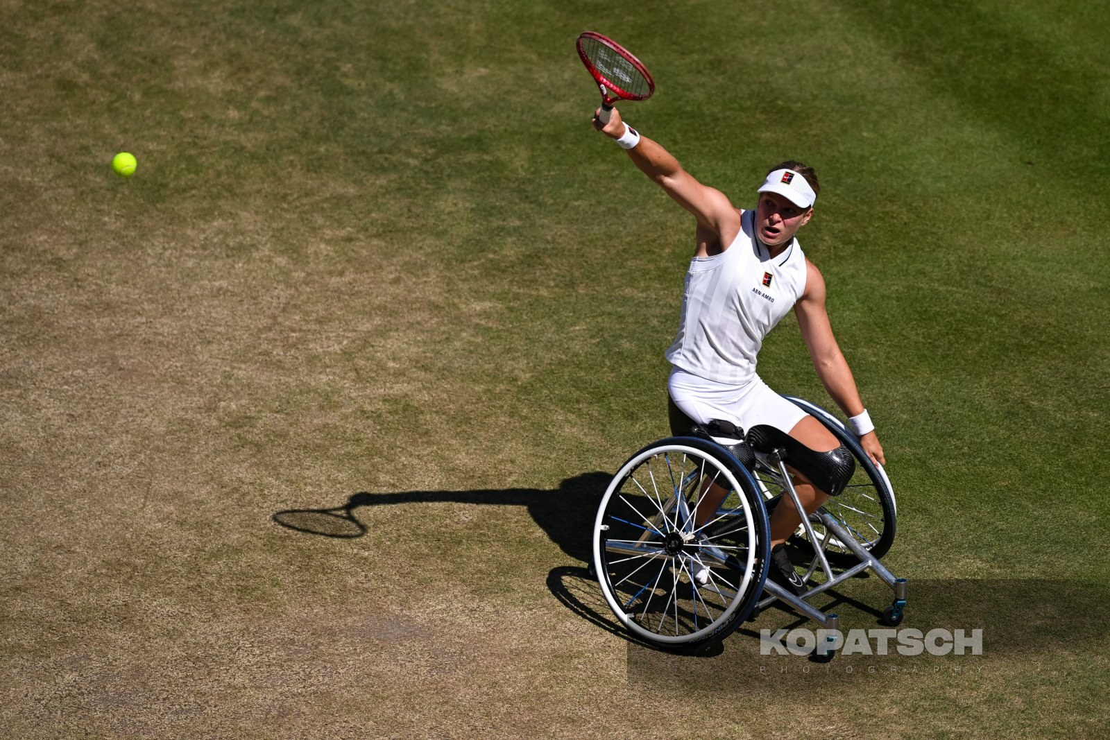 Diede de Groot of the Netherlands — 2026 Wimbledon