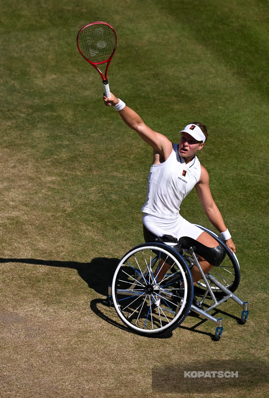 Diede de Groot of the Netherlands — 2026 Wimbledon
