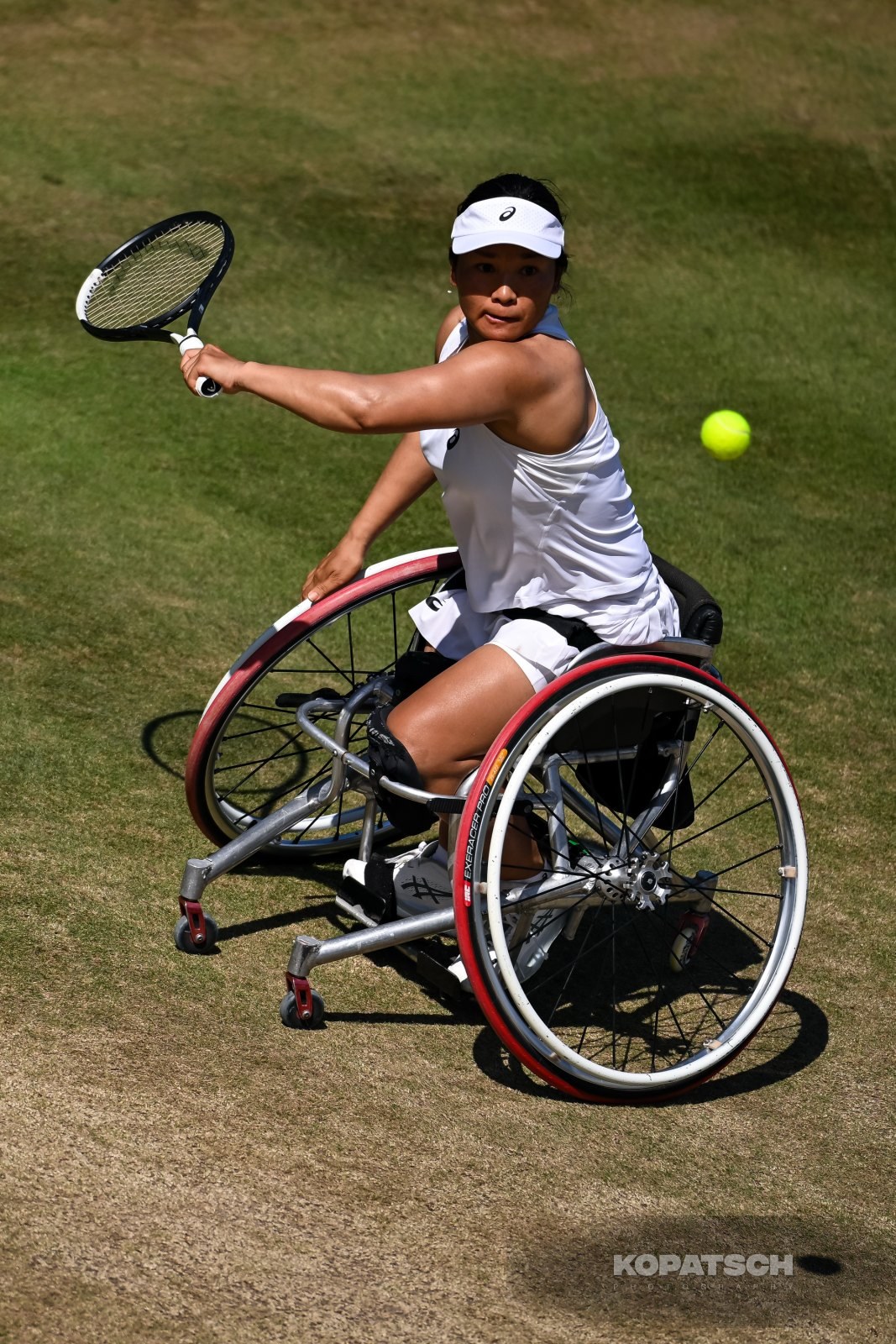 Zhenzhen Zhu of China — 2026 Wimbledon