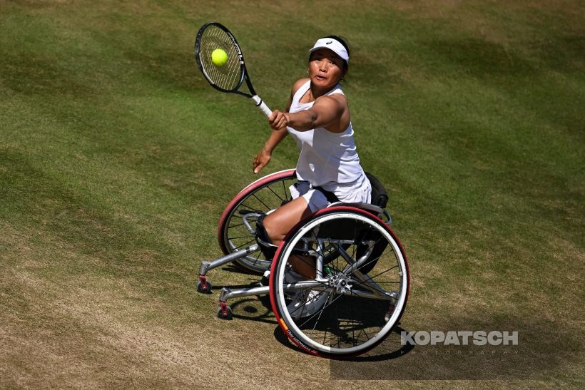 Zhenzhen Zhu of China — 2026 Wimbledon