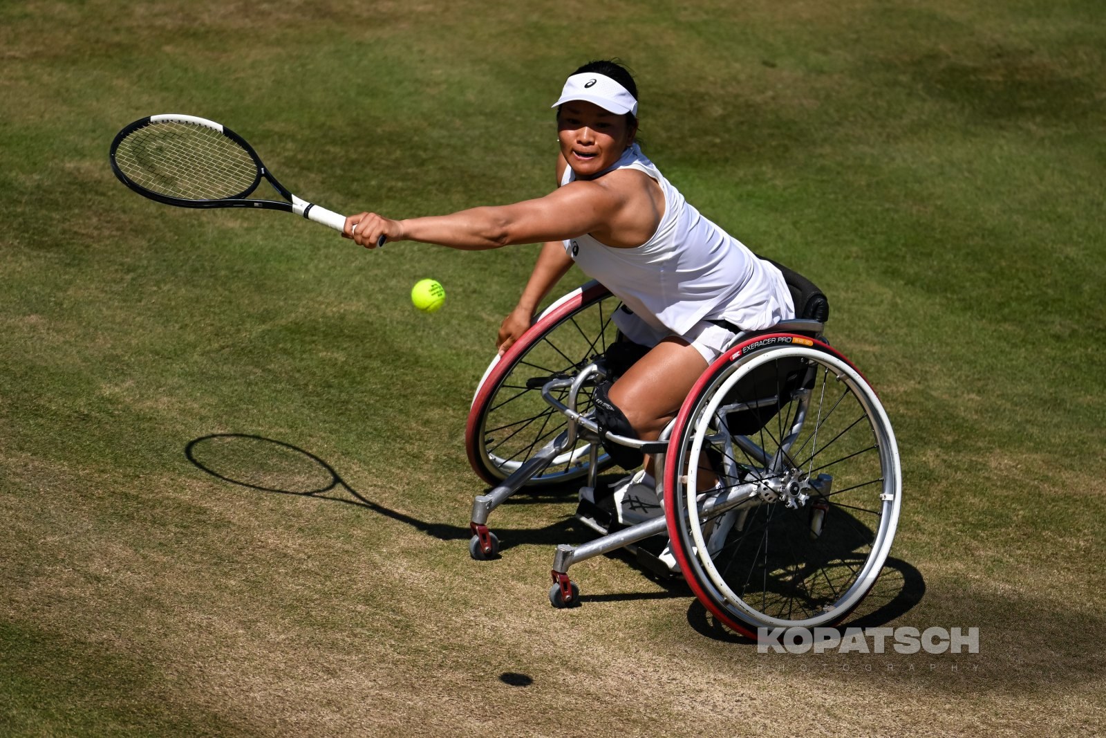Zhenzhen Zhu of China — 2026 Wimbledon
