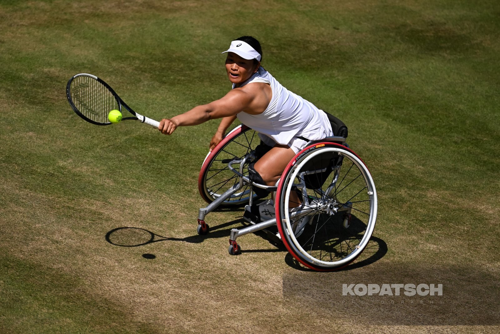 Zhenzhen Zhu of China — 2026 Wimbledon