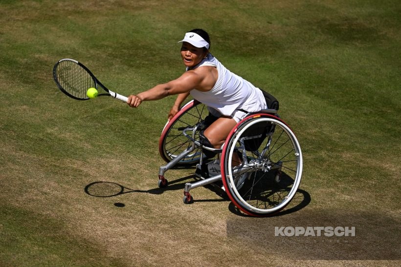 Zhenzhen Zhu of China — 2026 Wimbledon