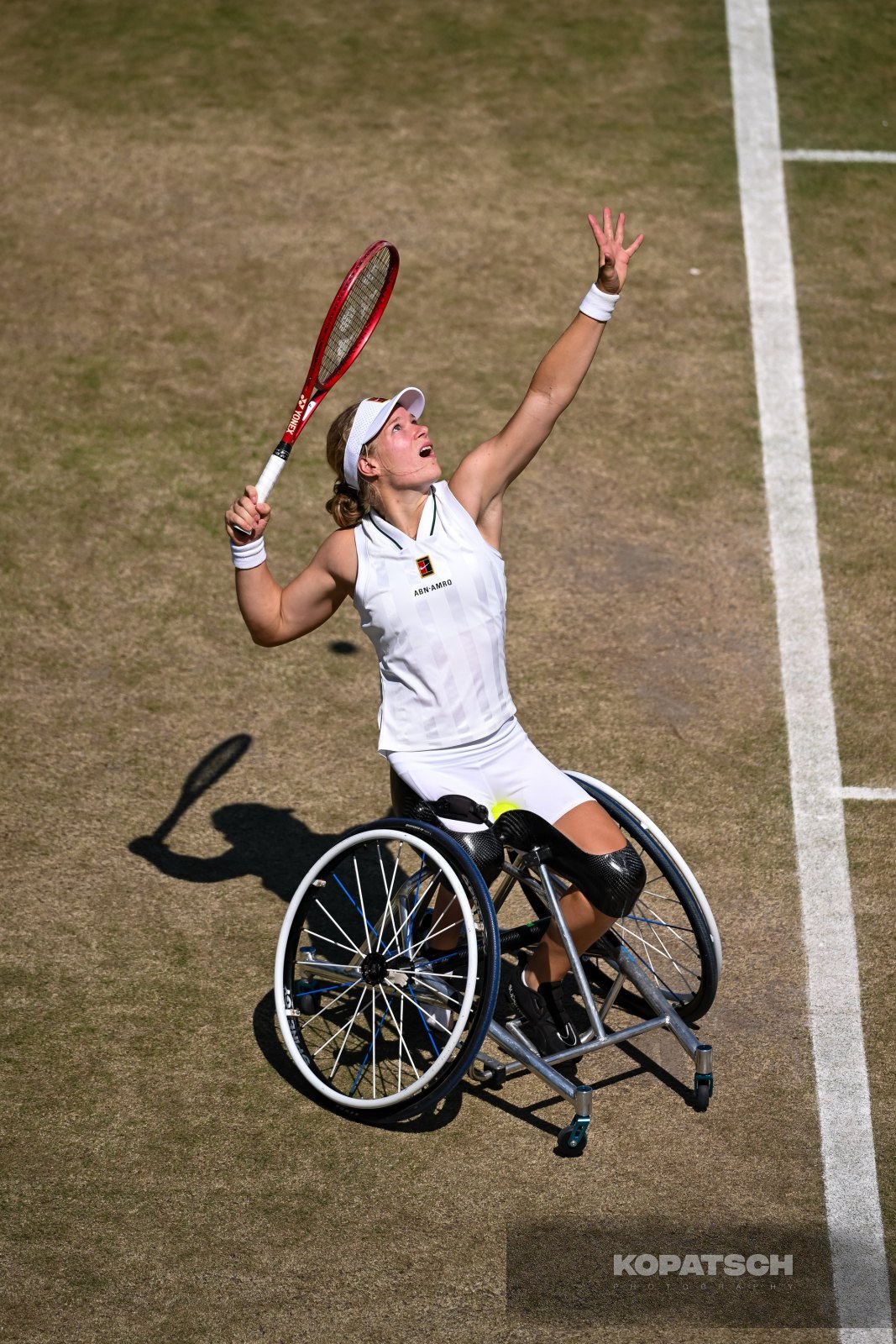 Diede de Groot of the Netherlands — 2026 Wimbledon
