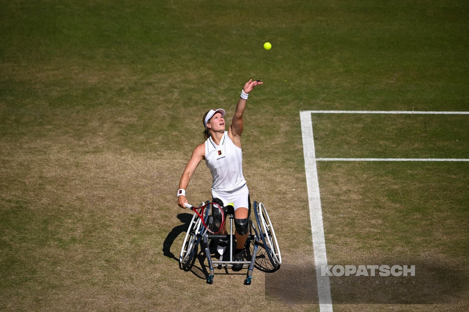 Diede de Groot of the Netherlands — 2026 Wimbledon