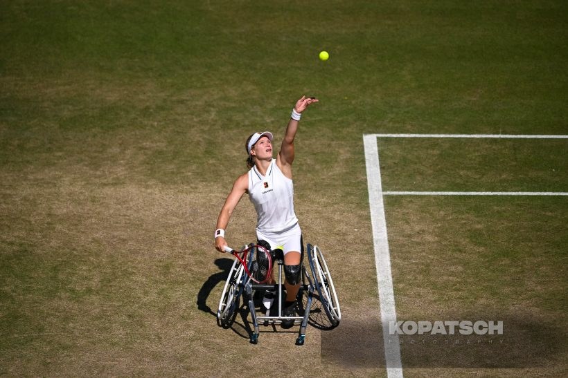 Diede de Groot of the Netherlands — 2026 Wimbledon