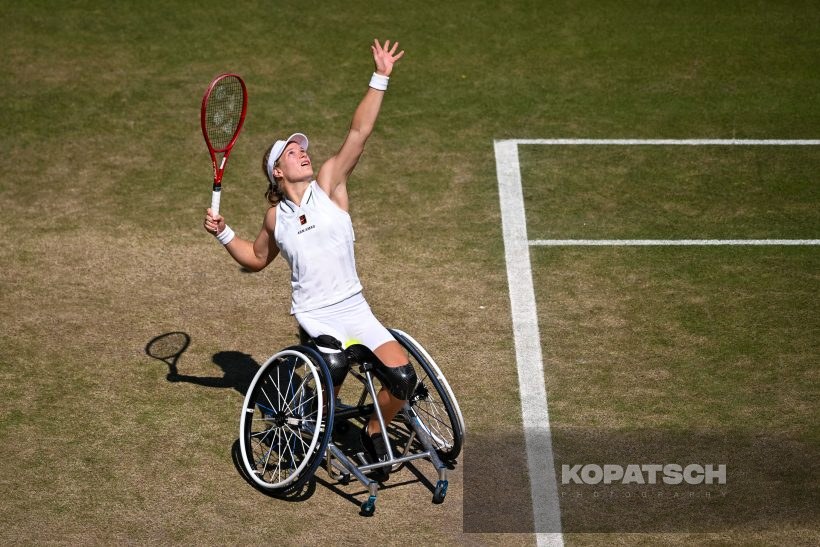 Diede de Groot of the Netherlands — 2026 Wimbledon