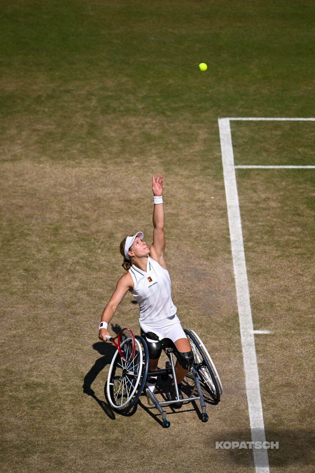 Diede de Groot of the Netherlands — 2026 Wimbledon