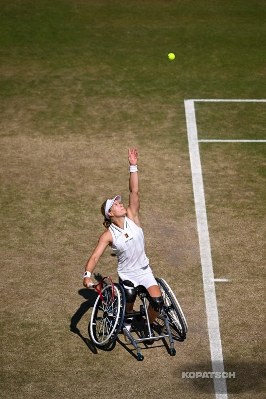 Diede de Groot of the Netherlands — 2026 Wimbledon