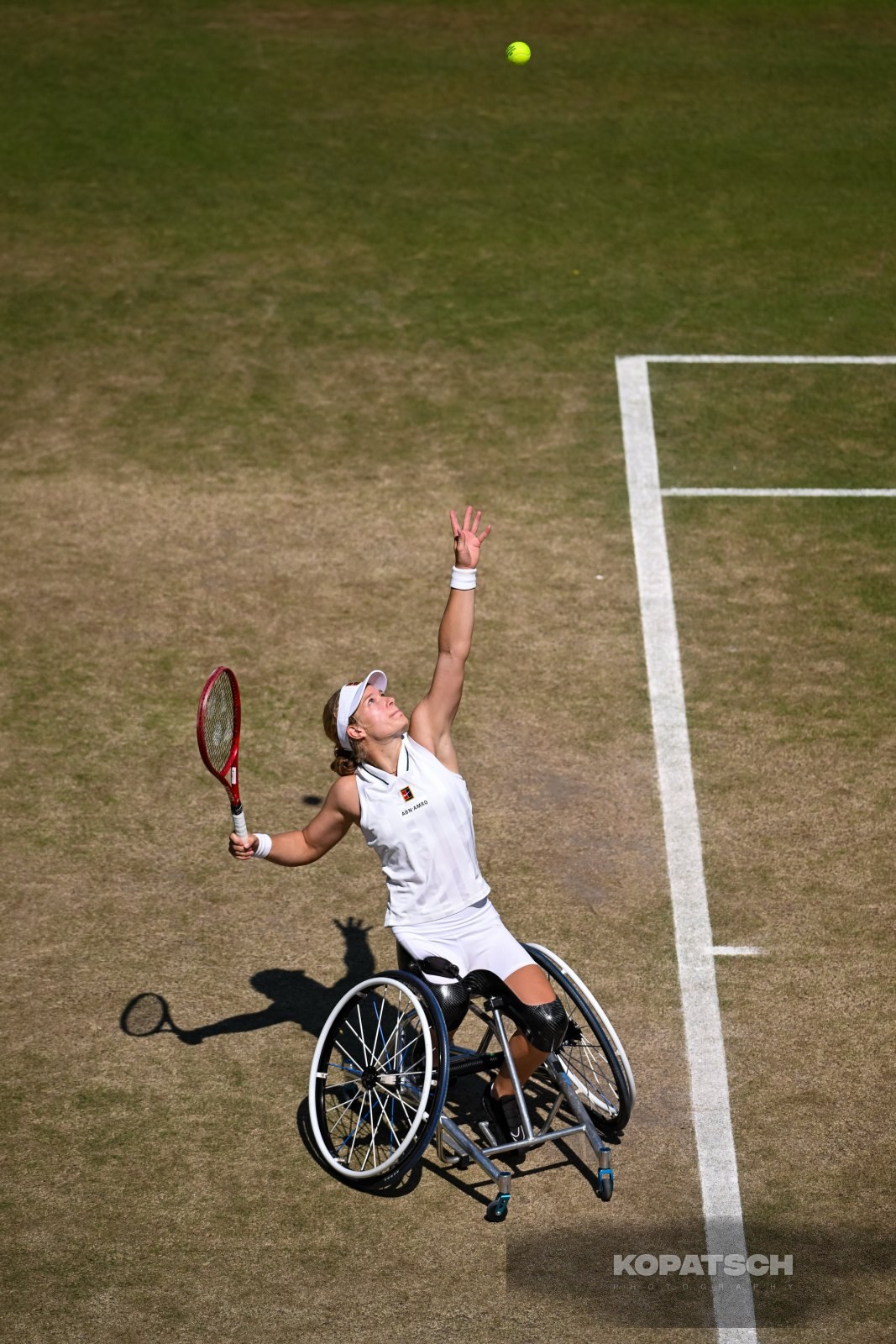 Diede de Groot of the Netherlands — 2026 Wimbledon