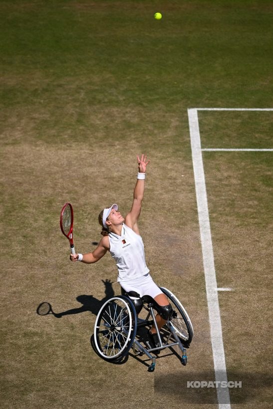 Diede de Groot of the Netherlands — 2026 Wimbledon