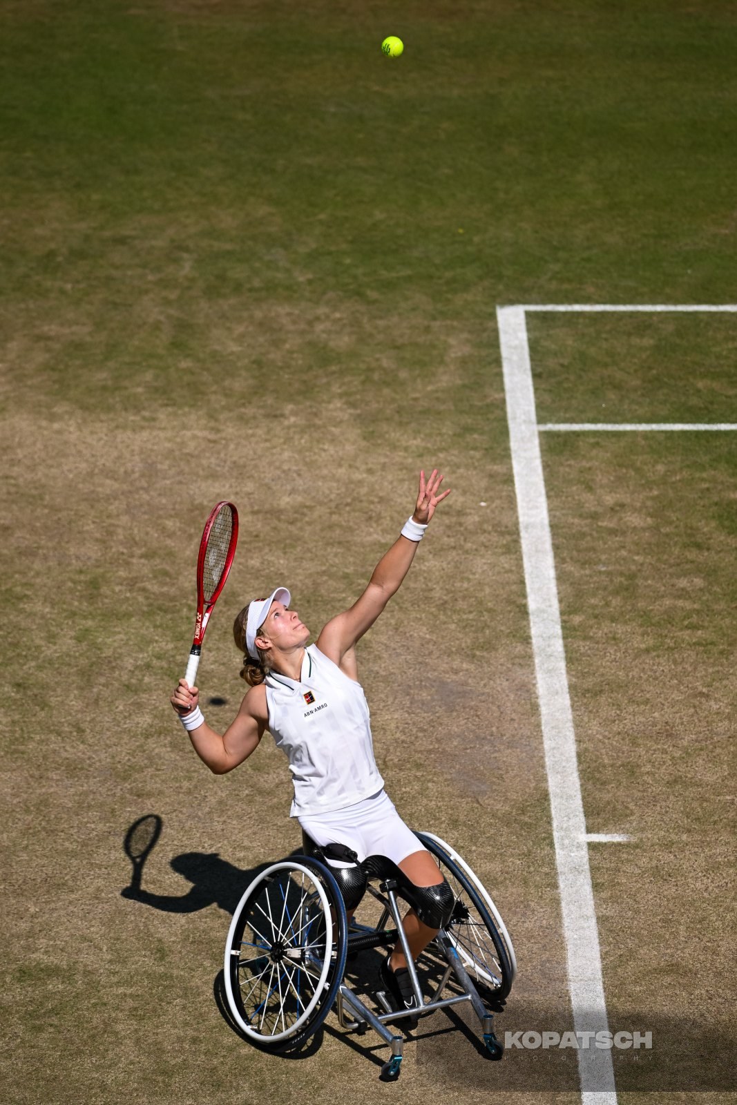 Diede de Groot of the Netherlands — 2026 Wimbledon