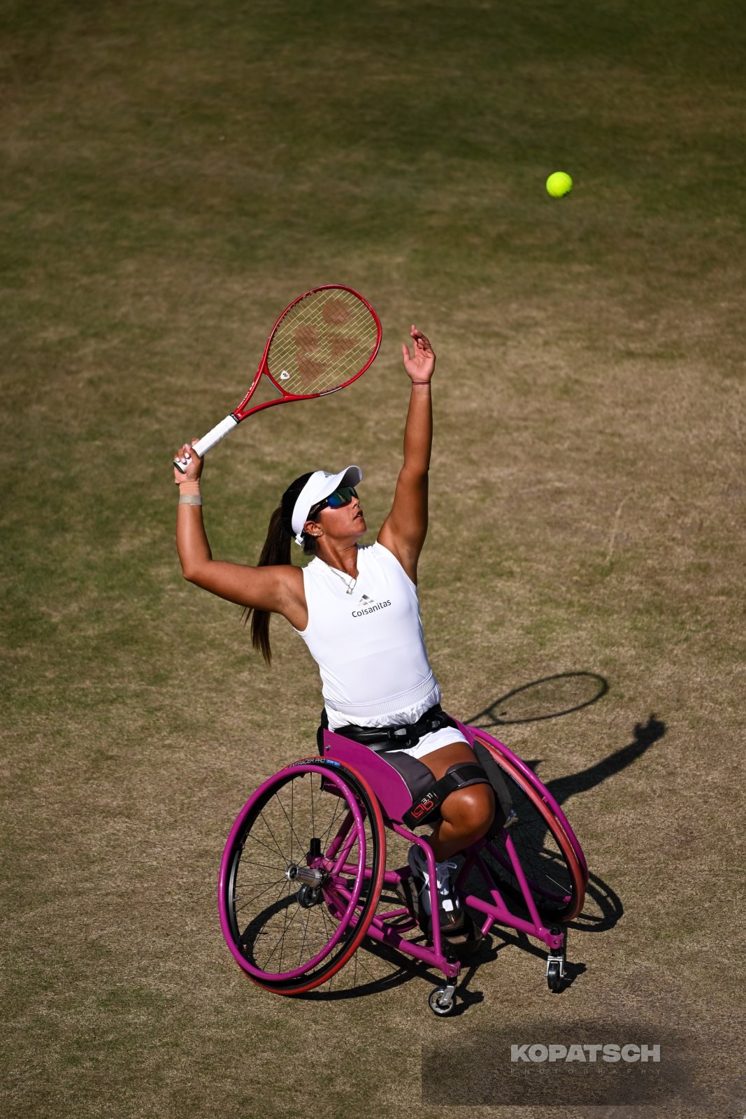 Angelica Bernal of Colombia — 2026 Wimbledon