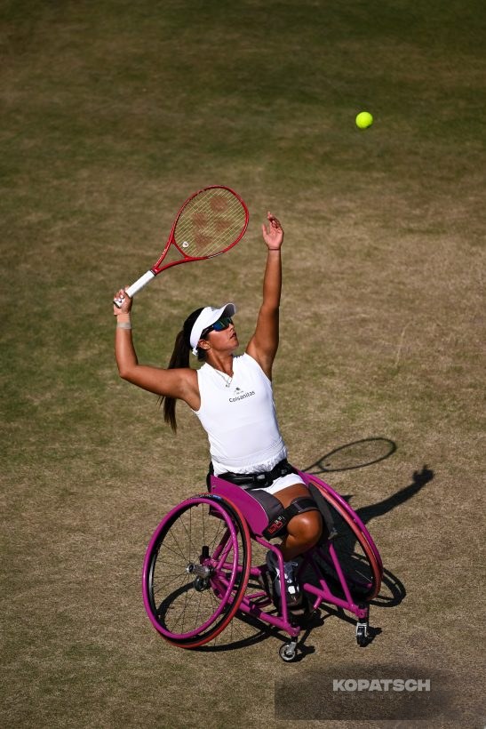 Angelica Bernal of Colombia — 2026 Wimbledon