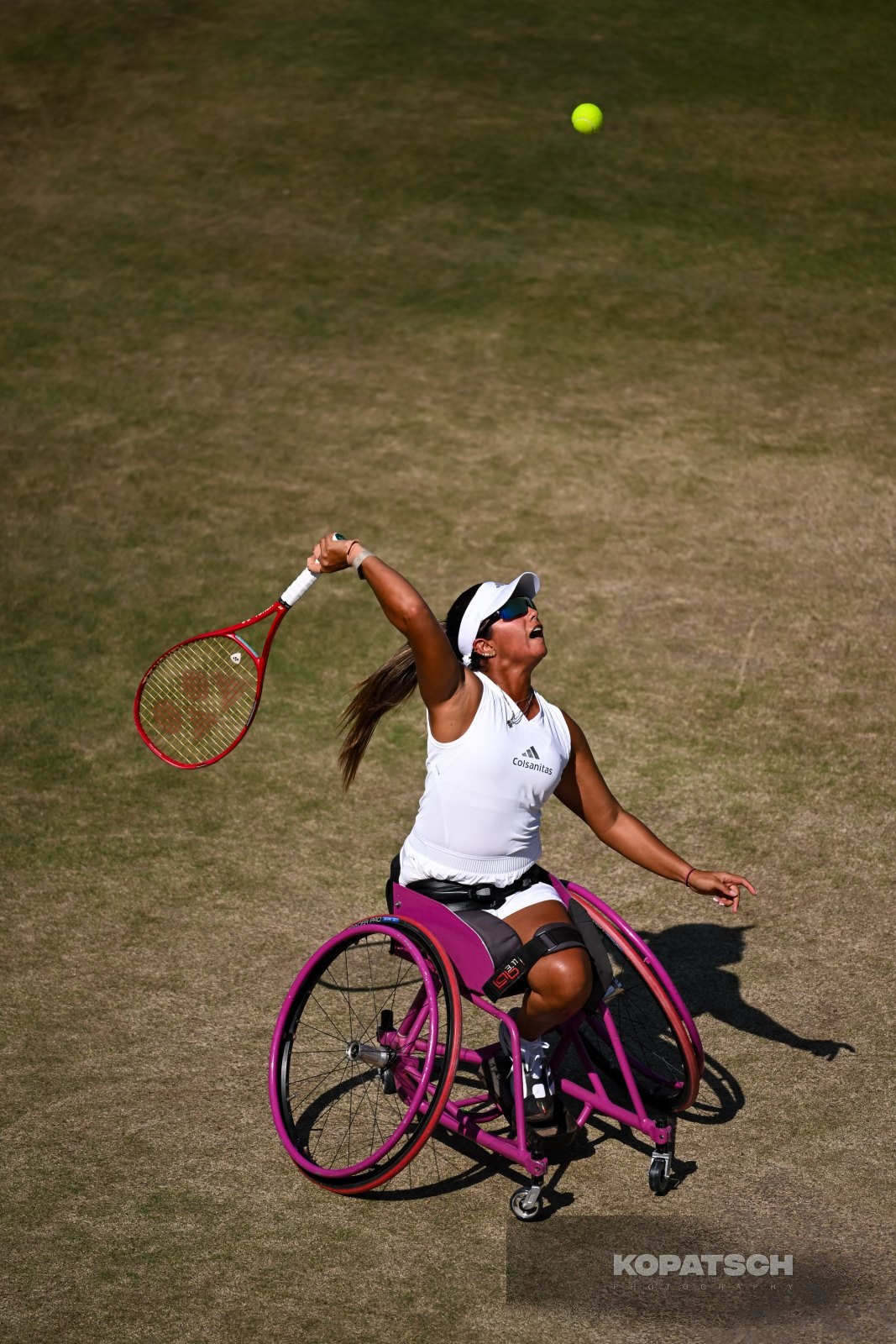 Angelica Bernal of Colombia — 2026 Wimbledon