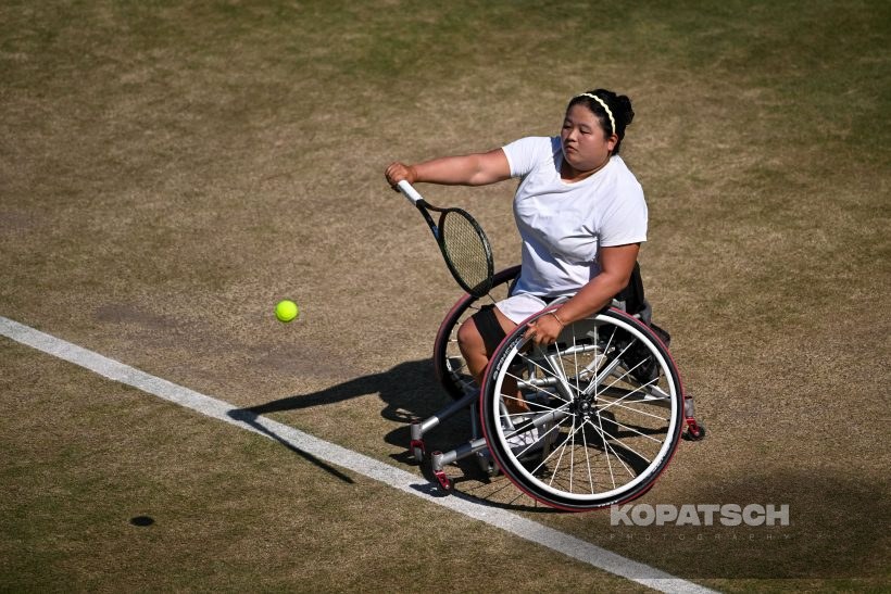 Ziying Wang of China — 2026 Wimbledon