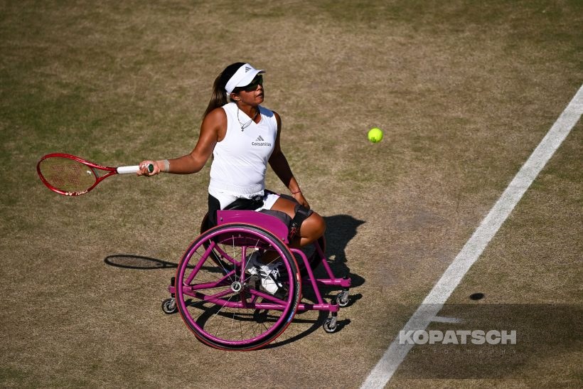 Angelica Bernal of Colombia — 2026 Wimbledon