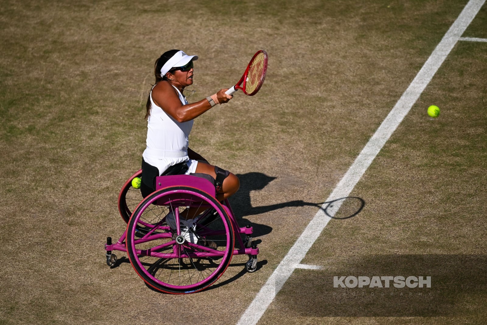 Angelica Bernal of Colombia — 2026 Wimbledon