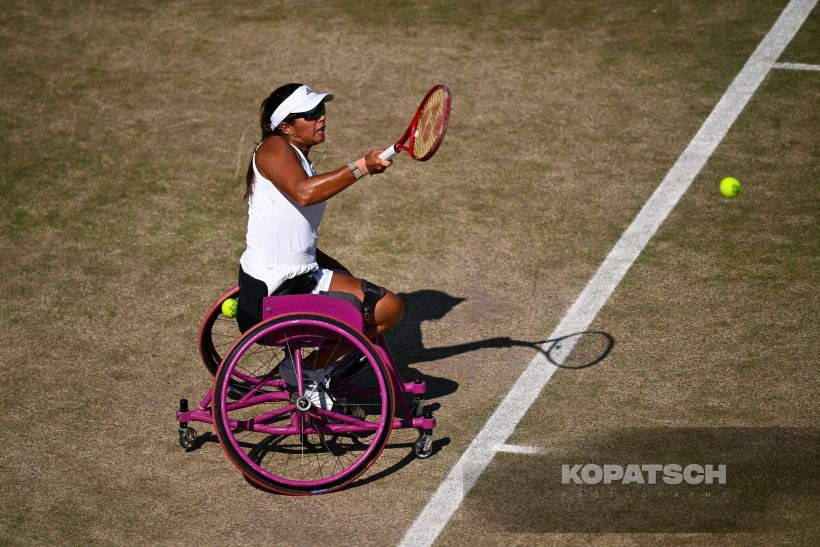 Angelica Bernal of Colombia — 2026 Wimbledon
