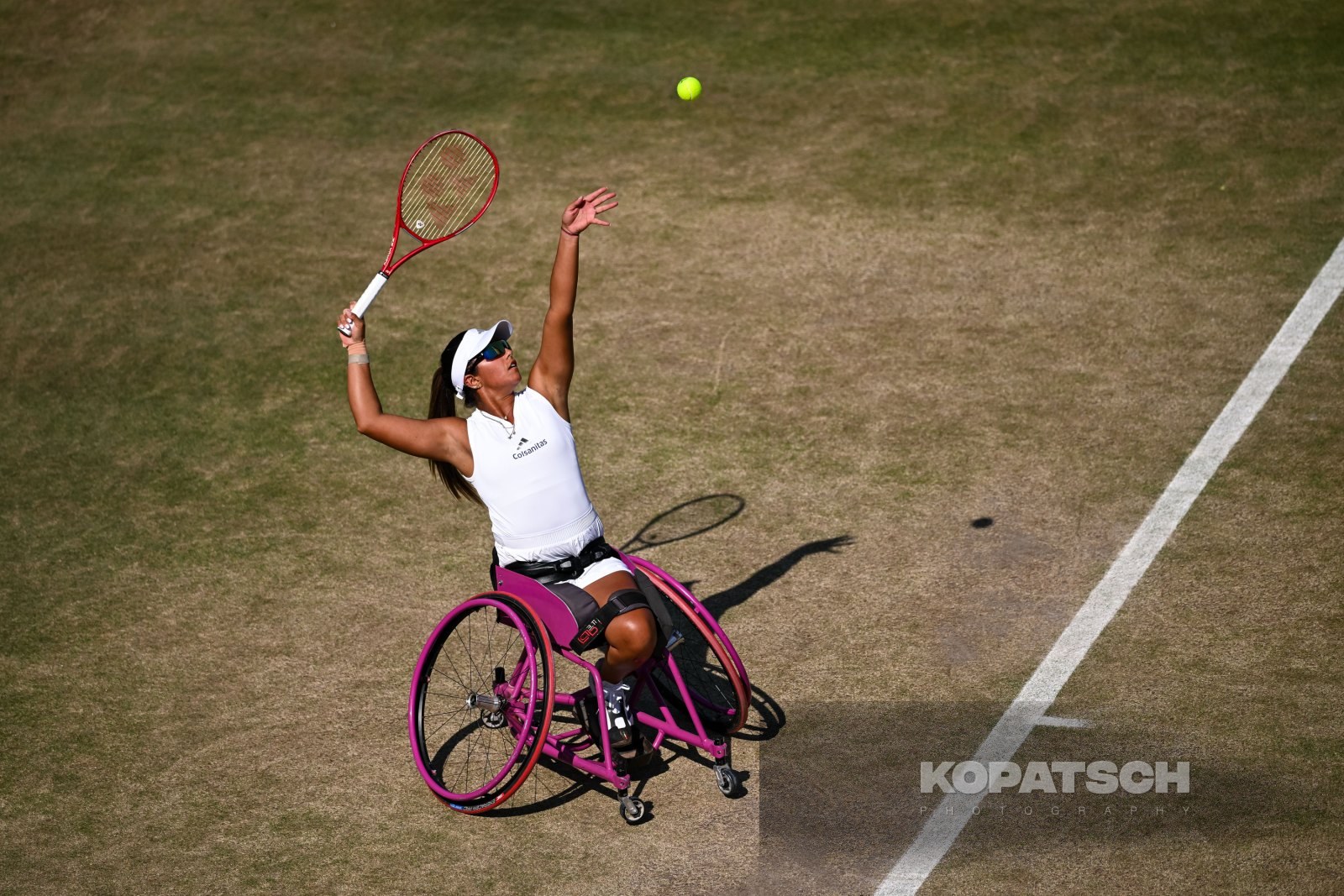 Angelica Bernal of Colombia — 2026 Wimbledon