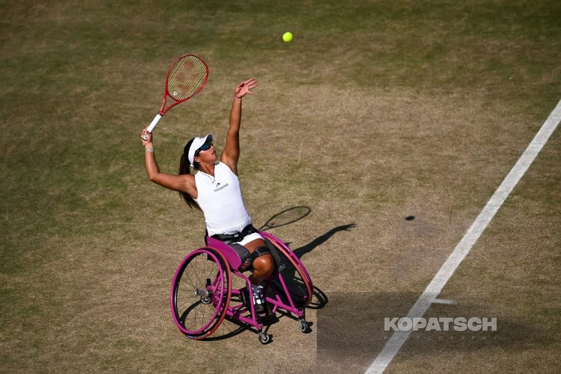 Angelica Bernal of Colombia — 2026 Wimbledon