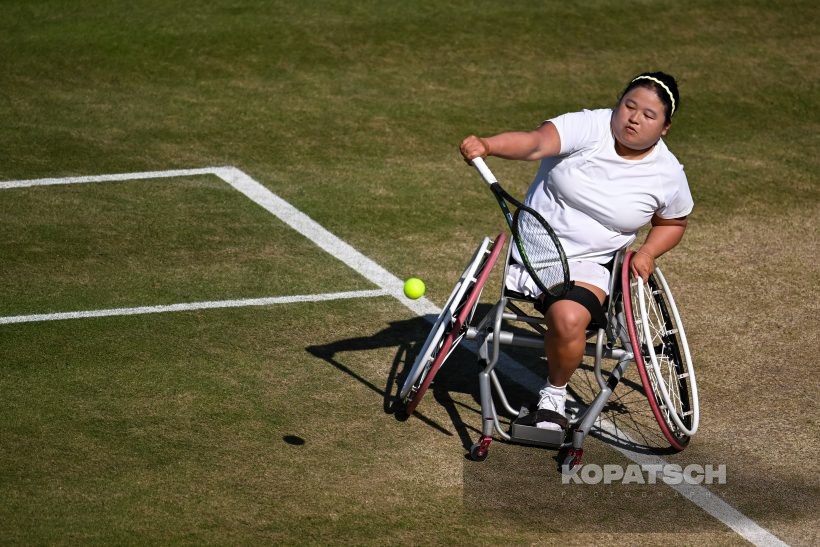 Ziying Wang of China — 2026 Wimbledon