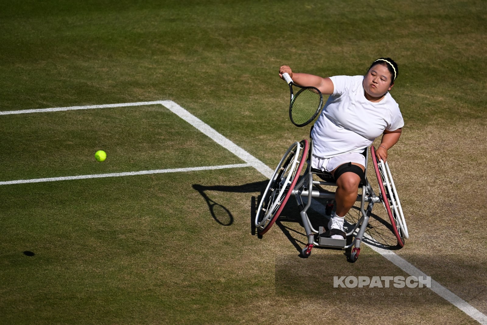 Ziying Wang of China — 2026 Wimbledon