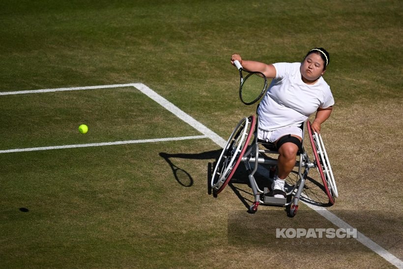 Ziying Wang of China — 2026 Wimbledon