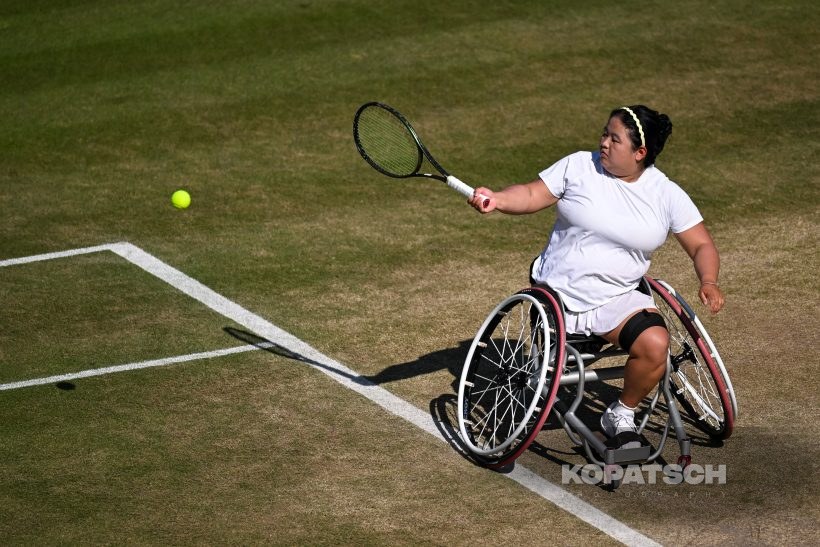 Ziying Wang of China — 2026 Wimbledon