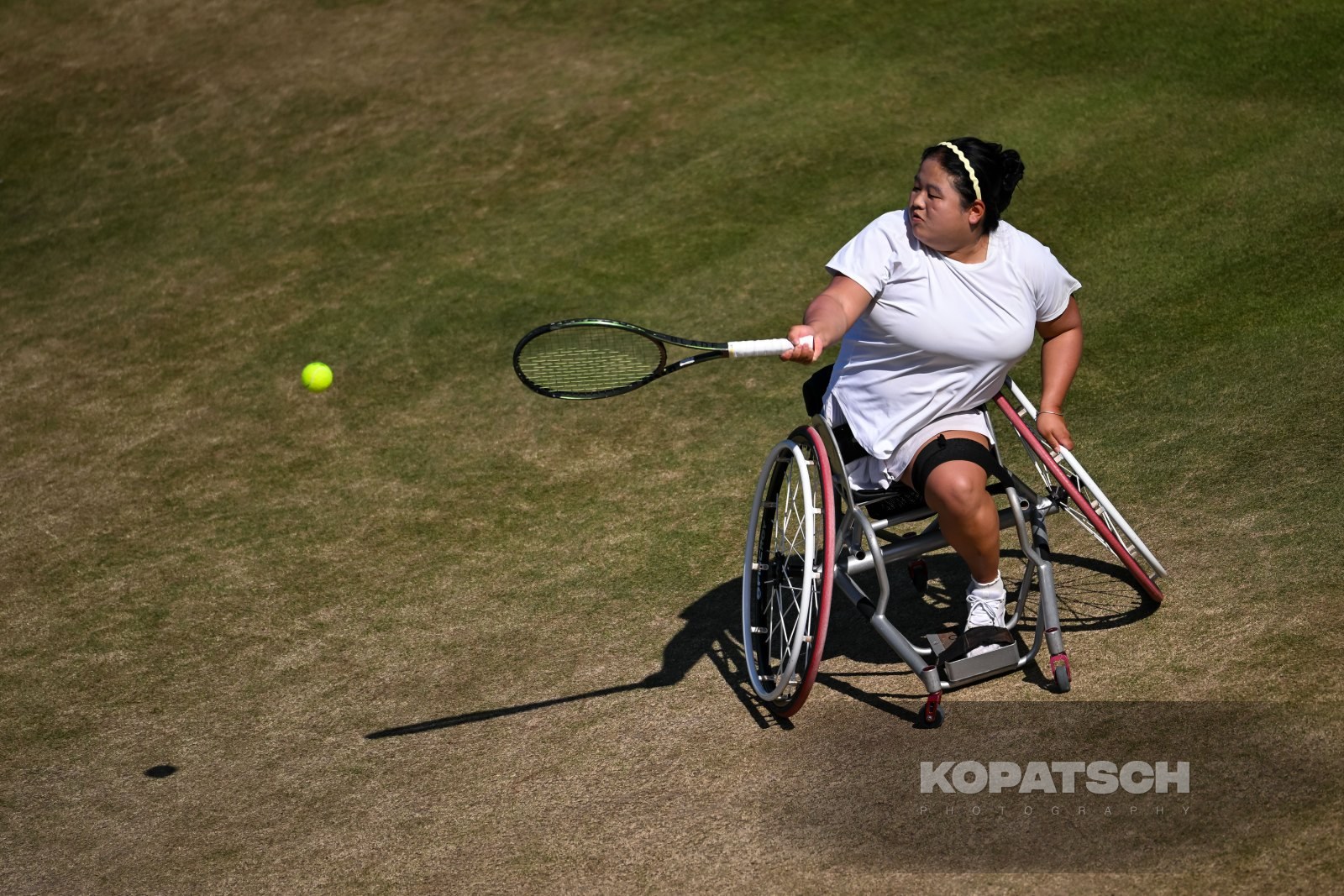 Ziying Wang of China — 2026 Wimbledon