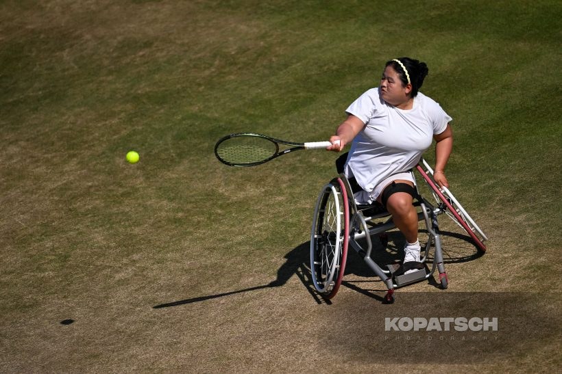 Ziying Wang of China — 2026 Wimbledon