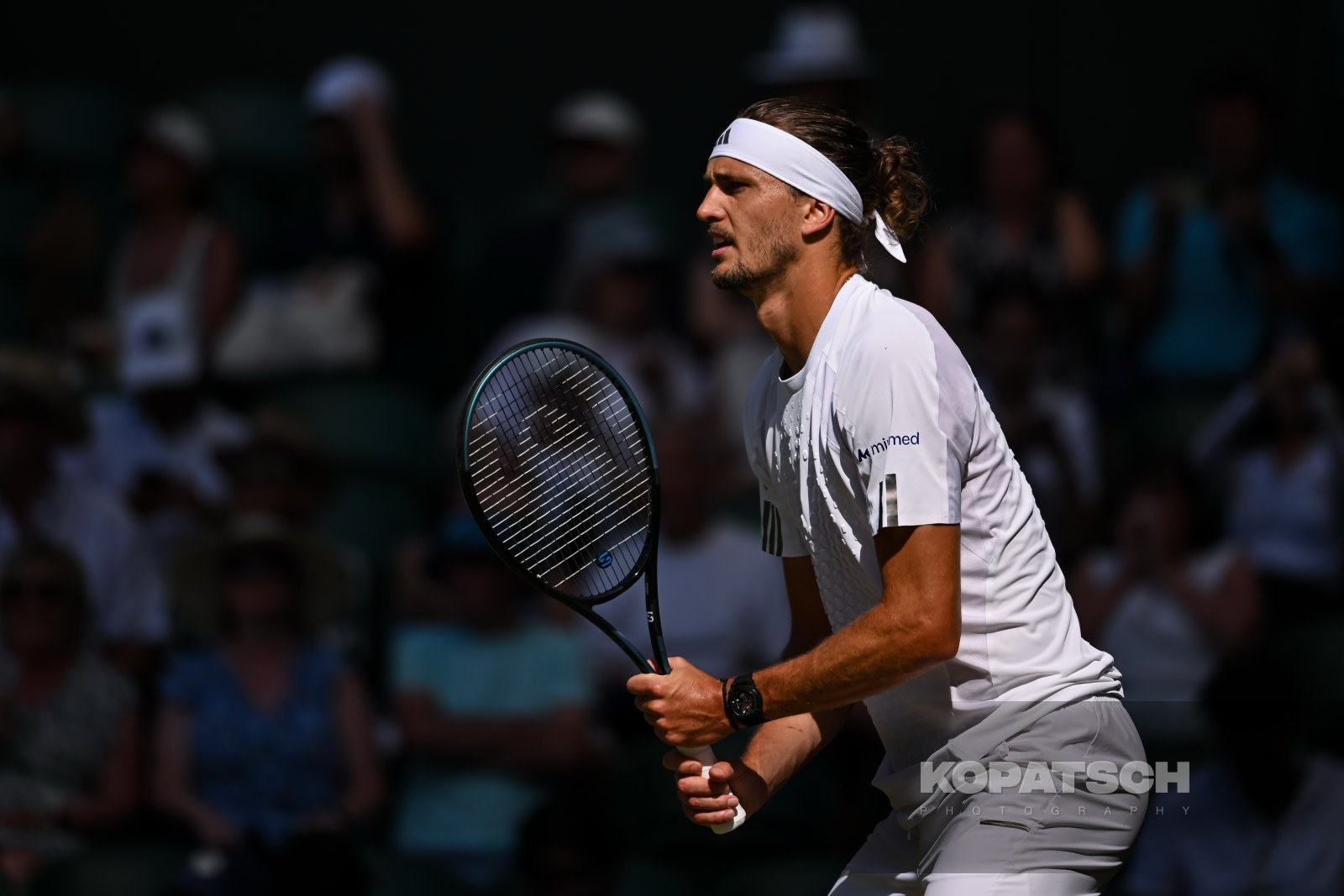 Alexander Zverev of Germany — 2026 Wimbledon