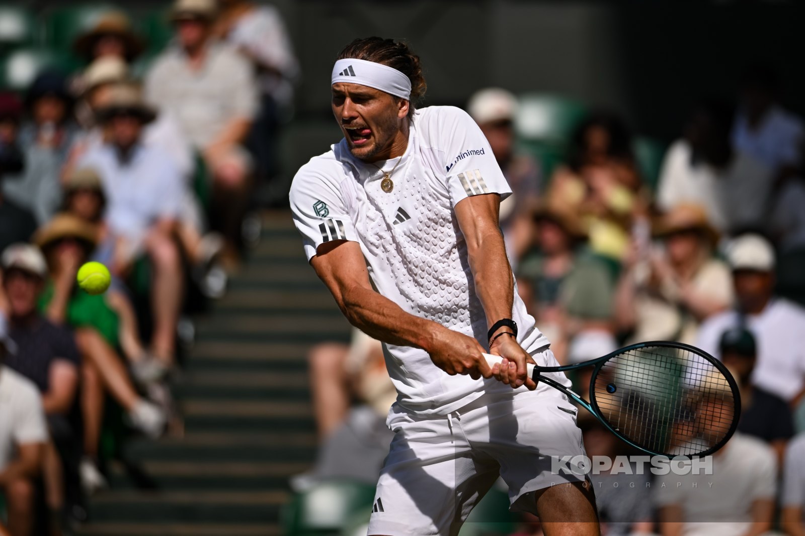 Alexander Zverev of Germany — 2026 Wimbledon